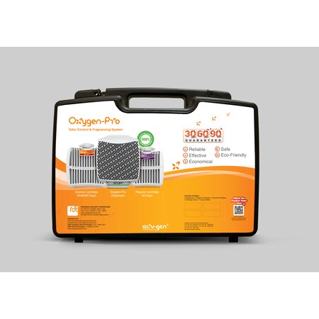 Oxygen-Pro Oxygen-Pro Display Case 1 U-201-DC-1